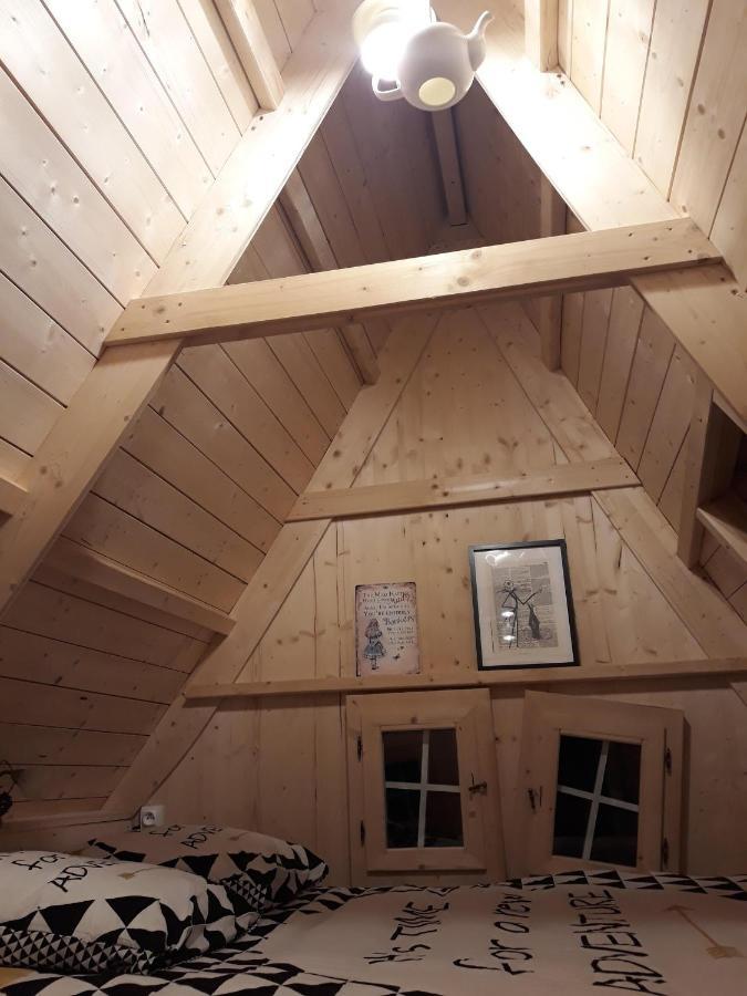 Saint-Martin-sur-le-Chambre 엔트레 2 콜스 B&B 외부 사진
