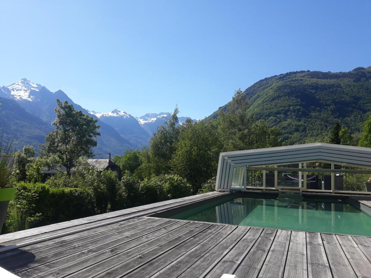 Saint-Martin-sur-le-Chambre 엔트레 2 콜스 B&B 외부 사진