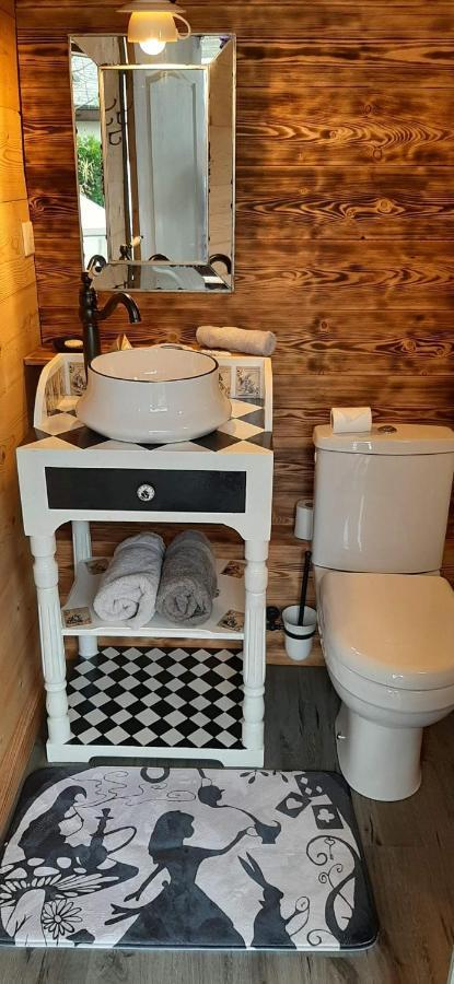 Saint-Martin-sur-le-Chambre 엔트레 2 콜스 B&B 외부 사진