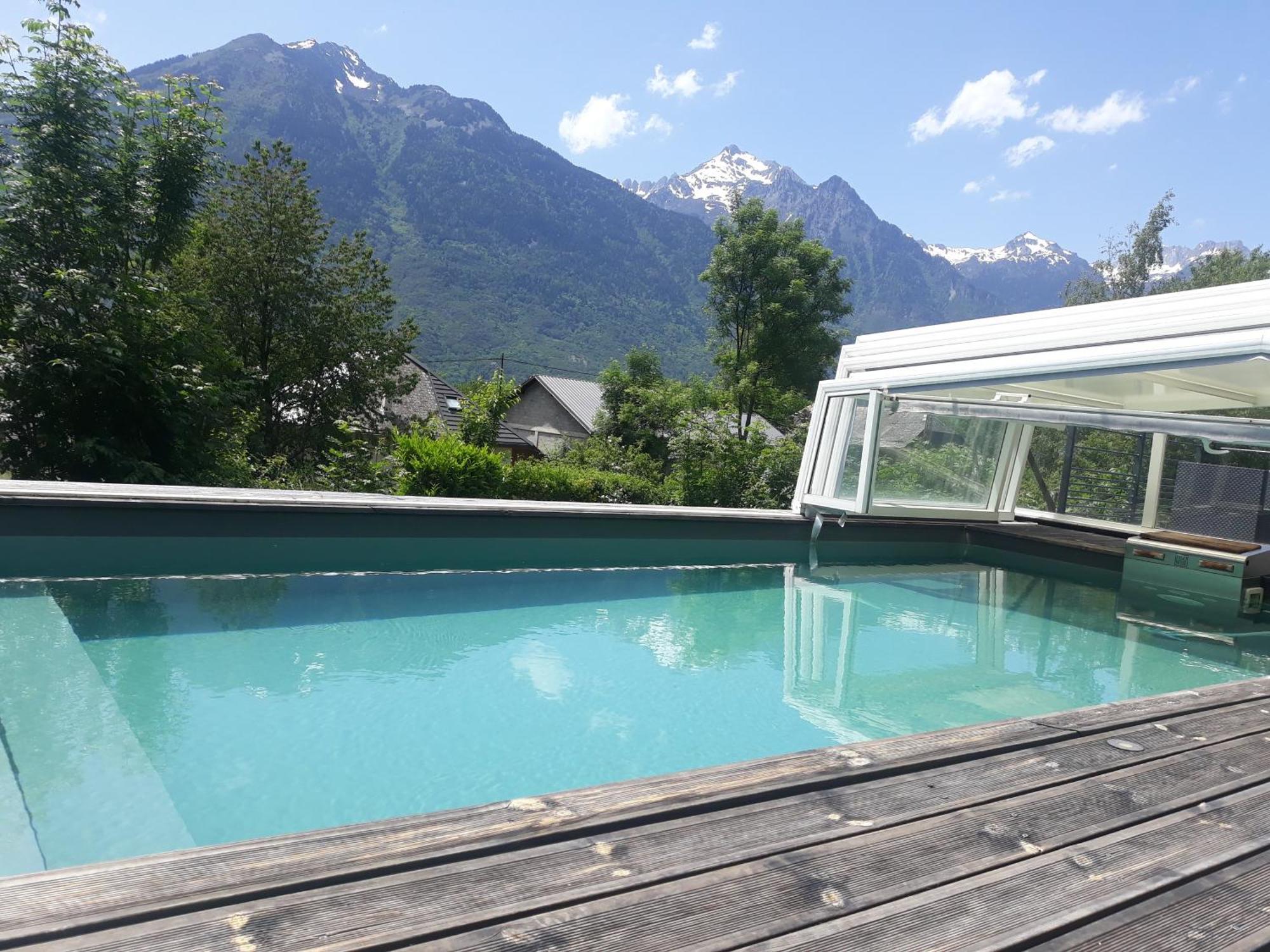 Saint-Martin-sur-le-Chambre 엔트레 2 콜스 B&B 외부 사진