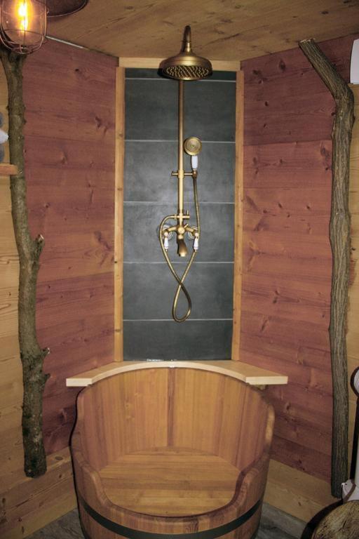 Saint-Martin-sur-le-Chambre 엔트레 2 콜스 B&B 객실 사진