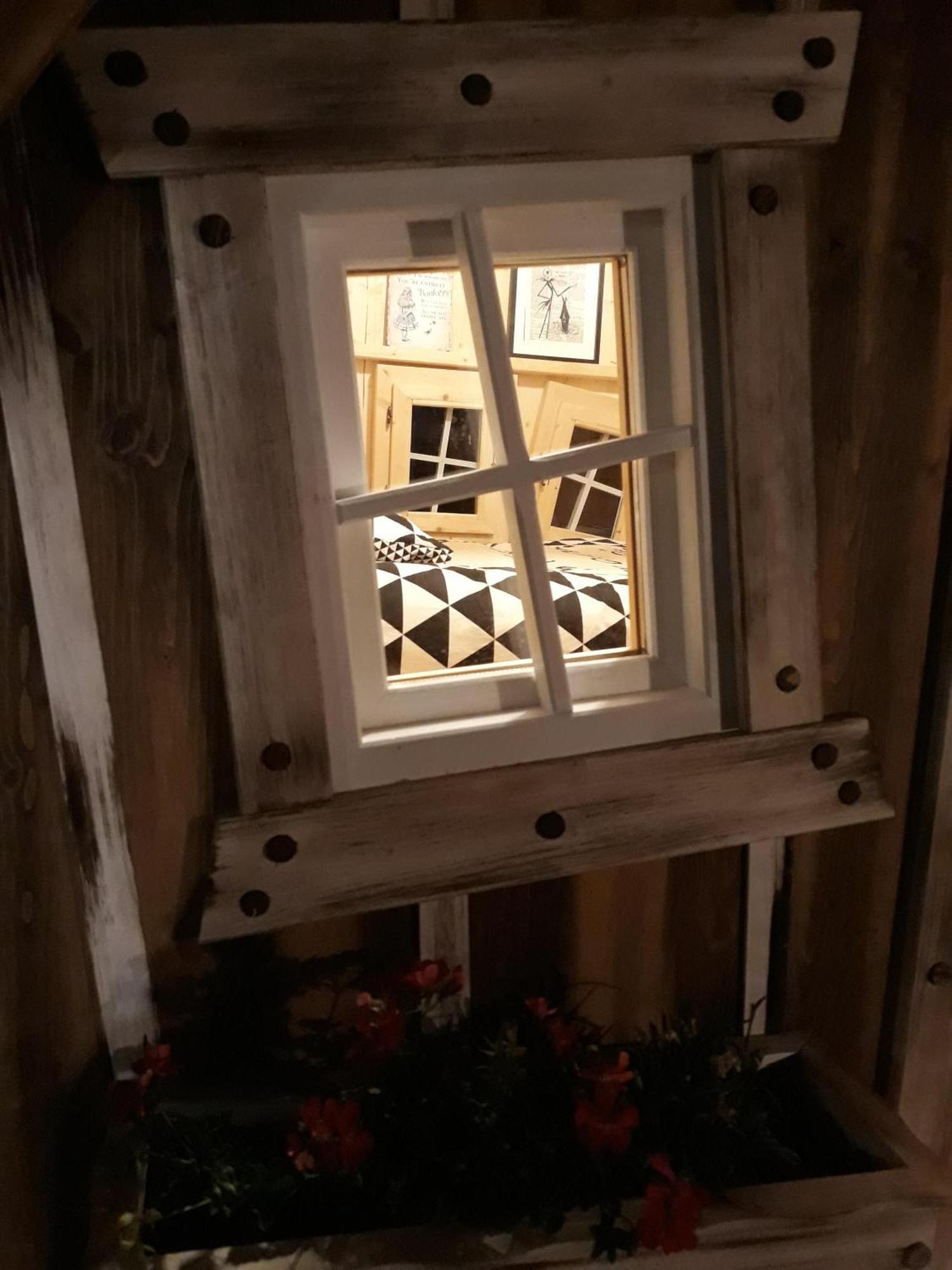 Saint-Martin-sur-le-Chambre 엔트레 2 콜스 B&B 객실 사진