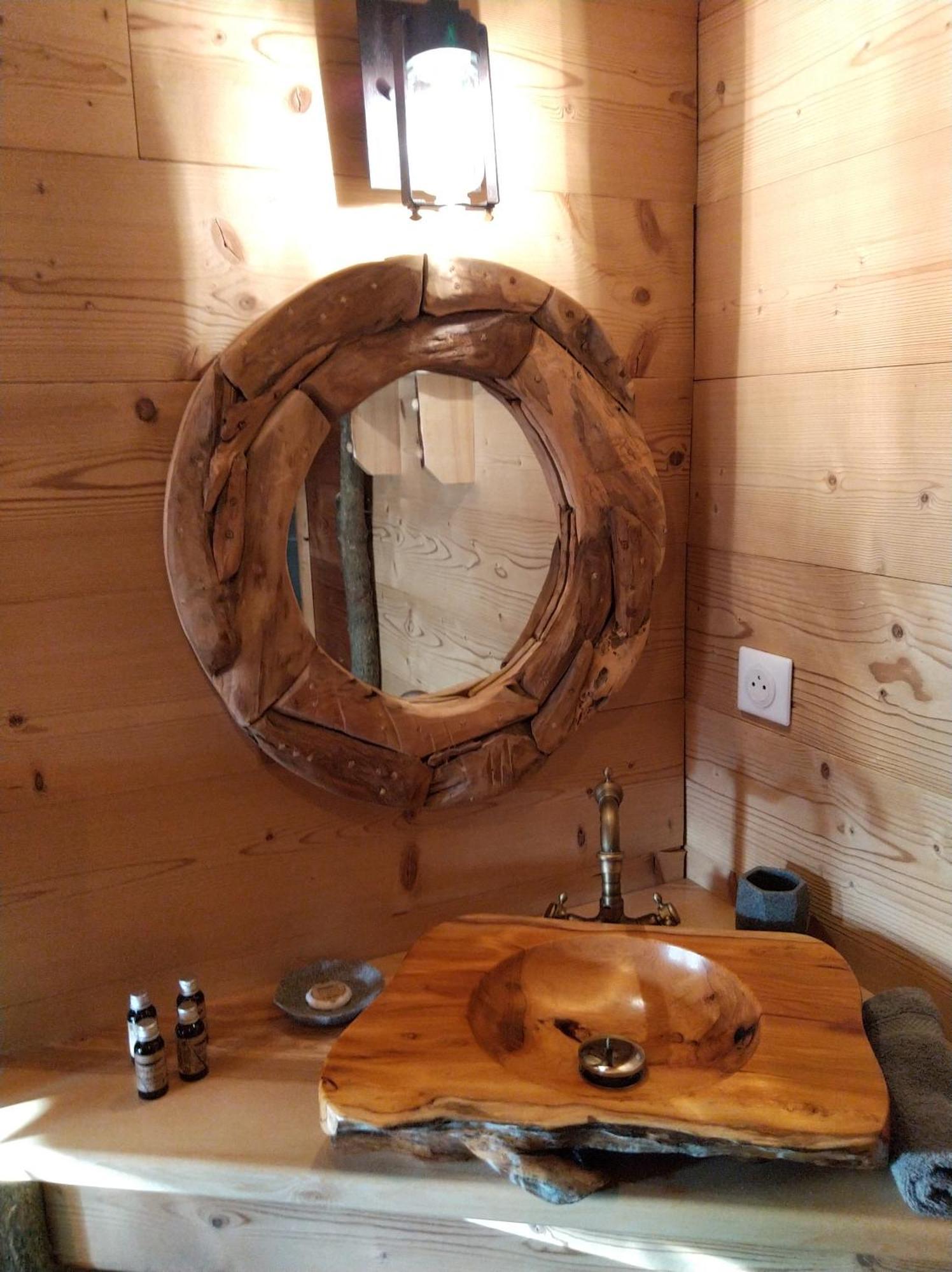 Saint-Martin-sur-le-Chambre 엔트레 2 콜스 B&B 객실 사진