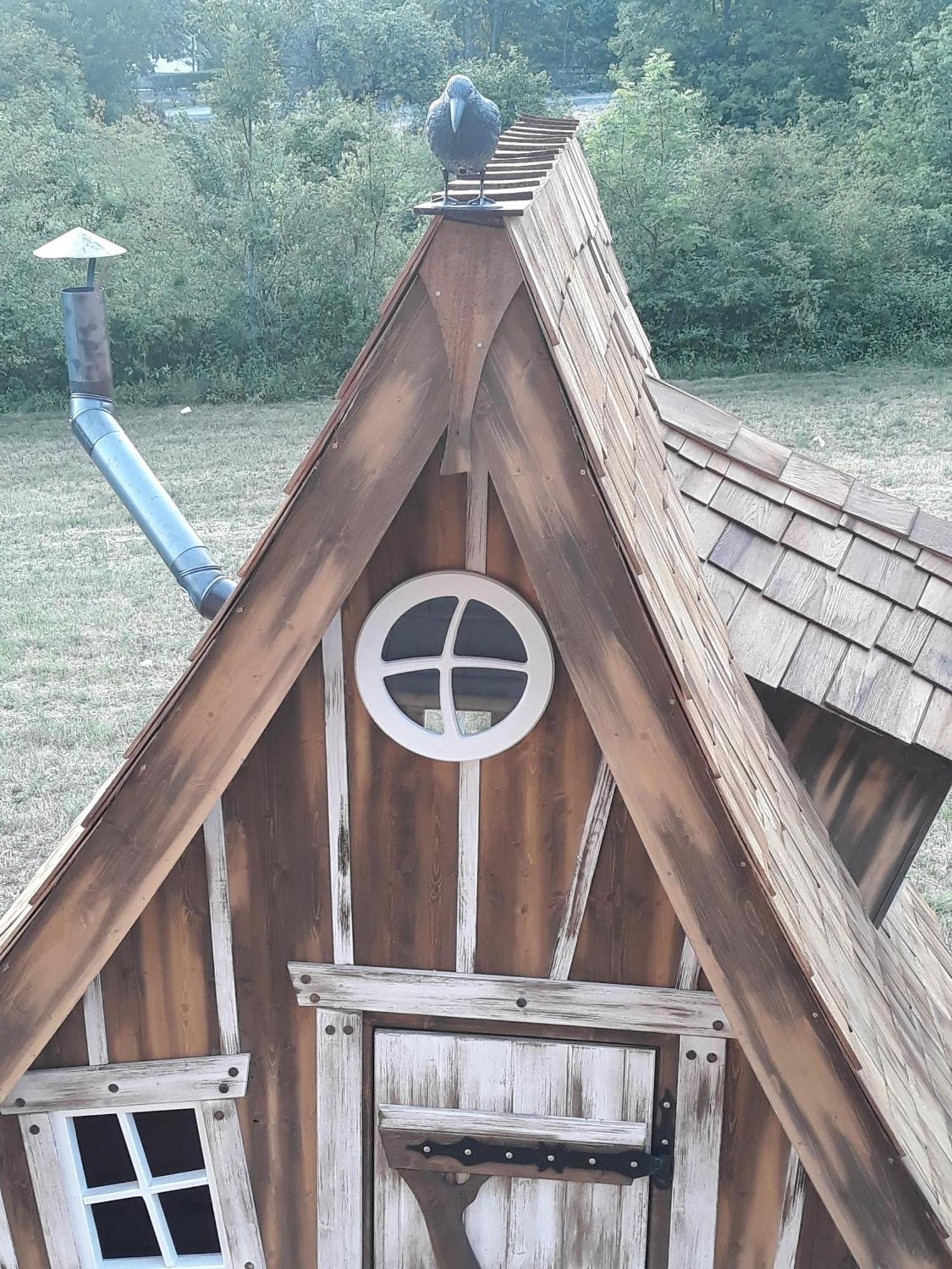 Saint-Martin-sur-le-Chambre 엔트레 2 콜스 B&B 객실 사진