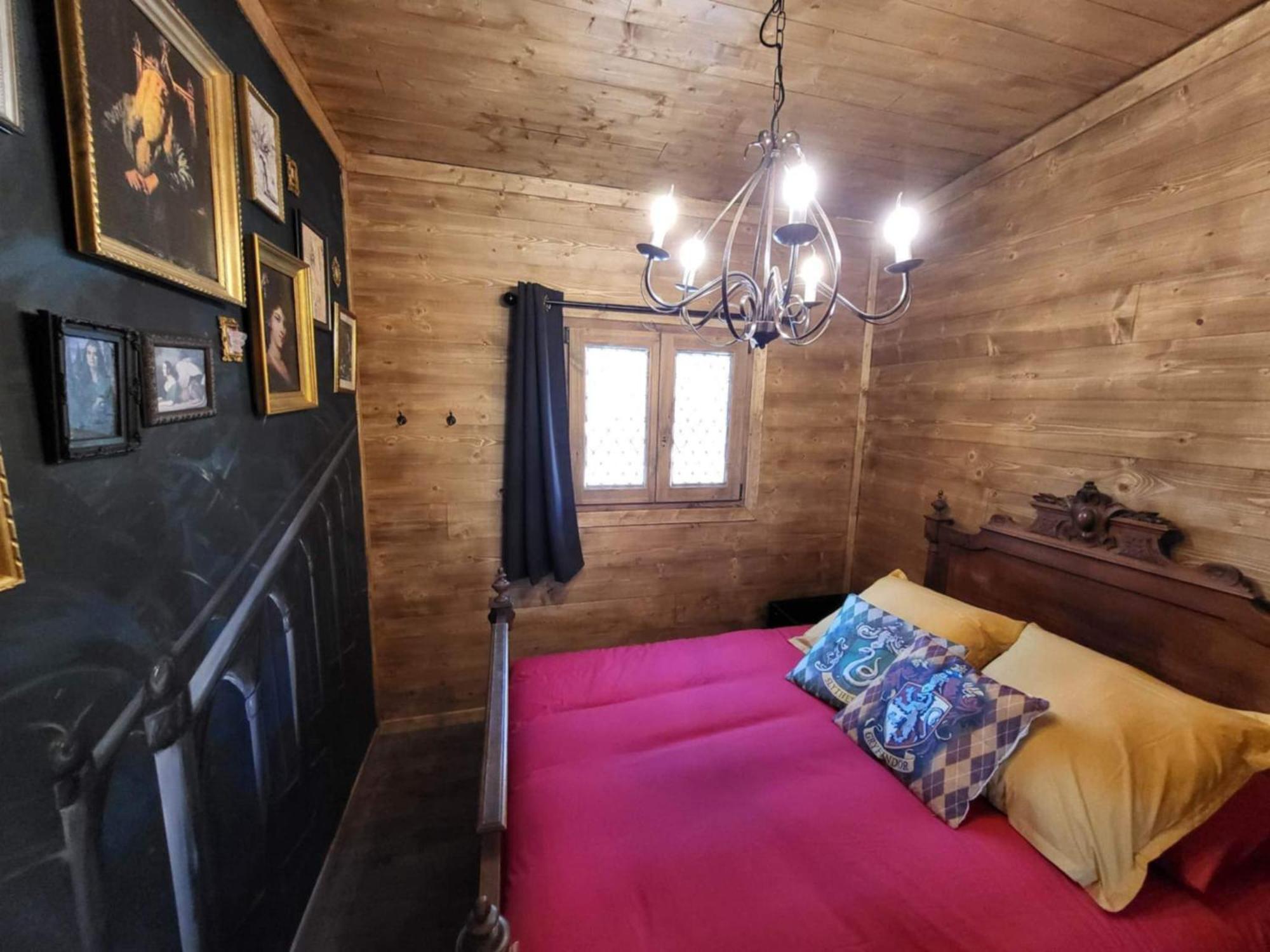 Saint-Martin-sur-le-Chambre 엔트레 2 콜스 B&B 외부 사진