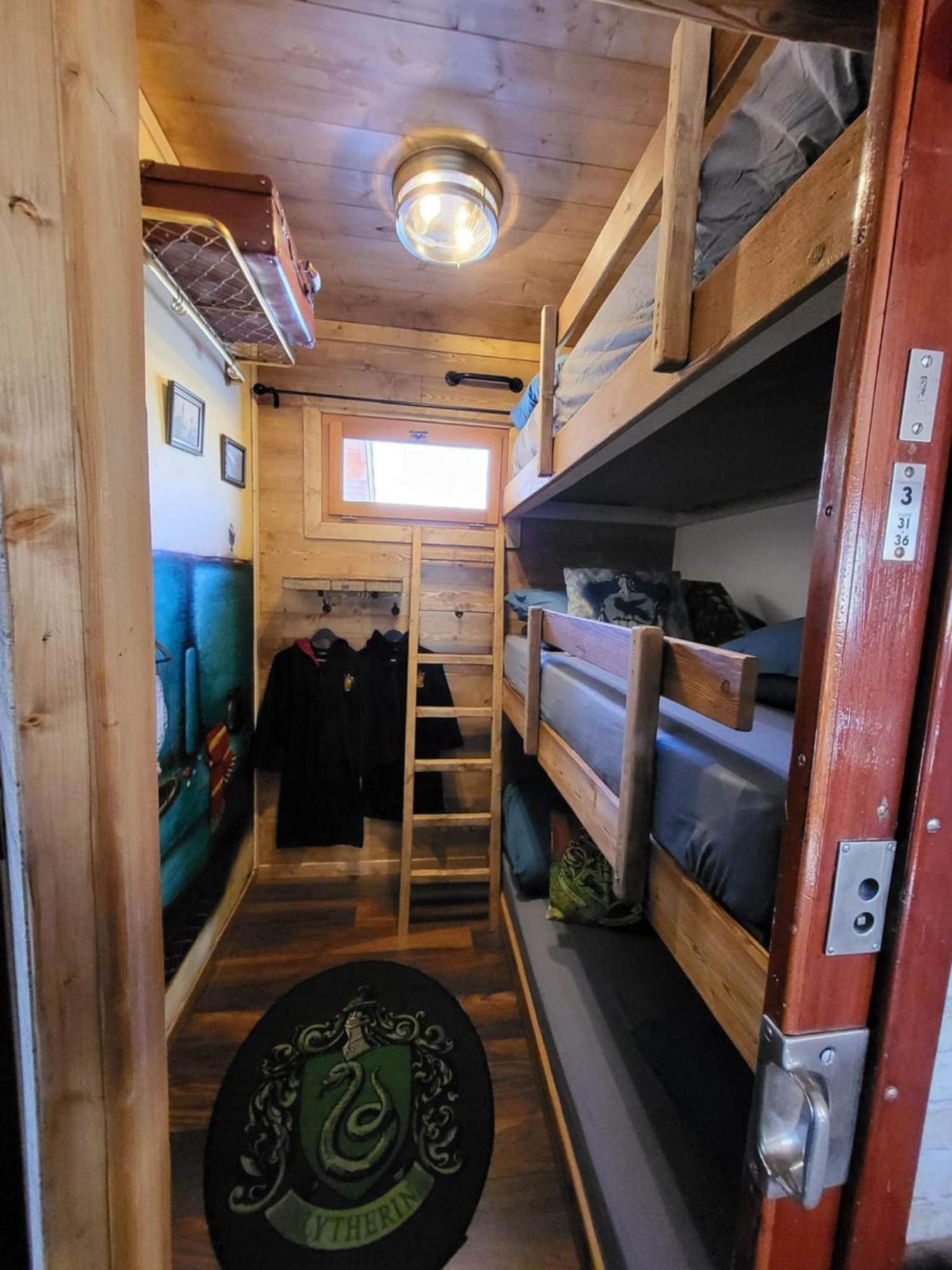 Saint-Martin-sur-le-Chambre 엔트레 2 콜스 B&B 외부 사진