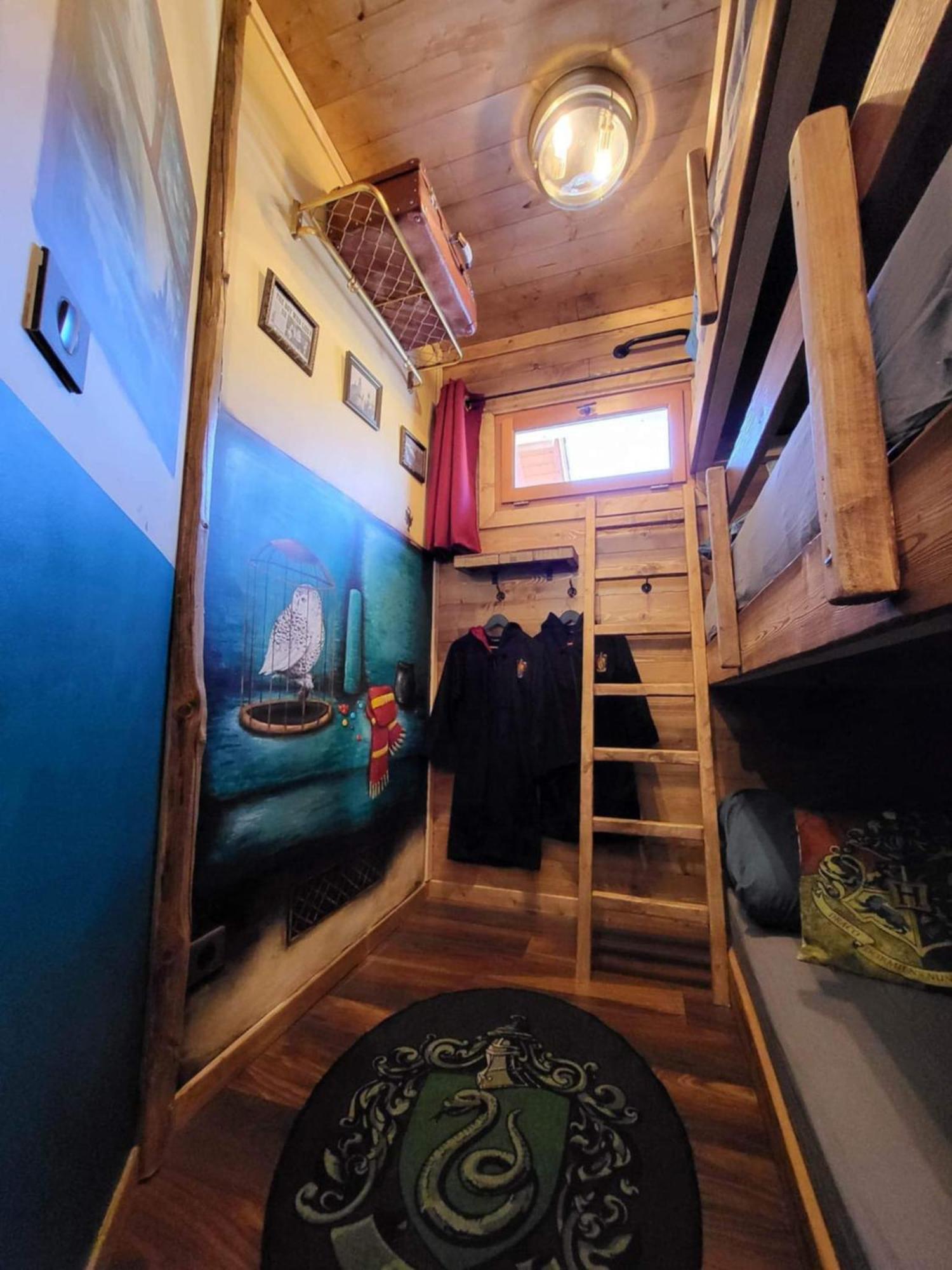 Saint-Martin-sur-le-Chambre 엔트레 2 콜스 B&B 외부 사진