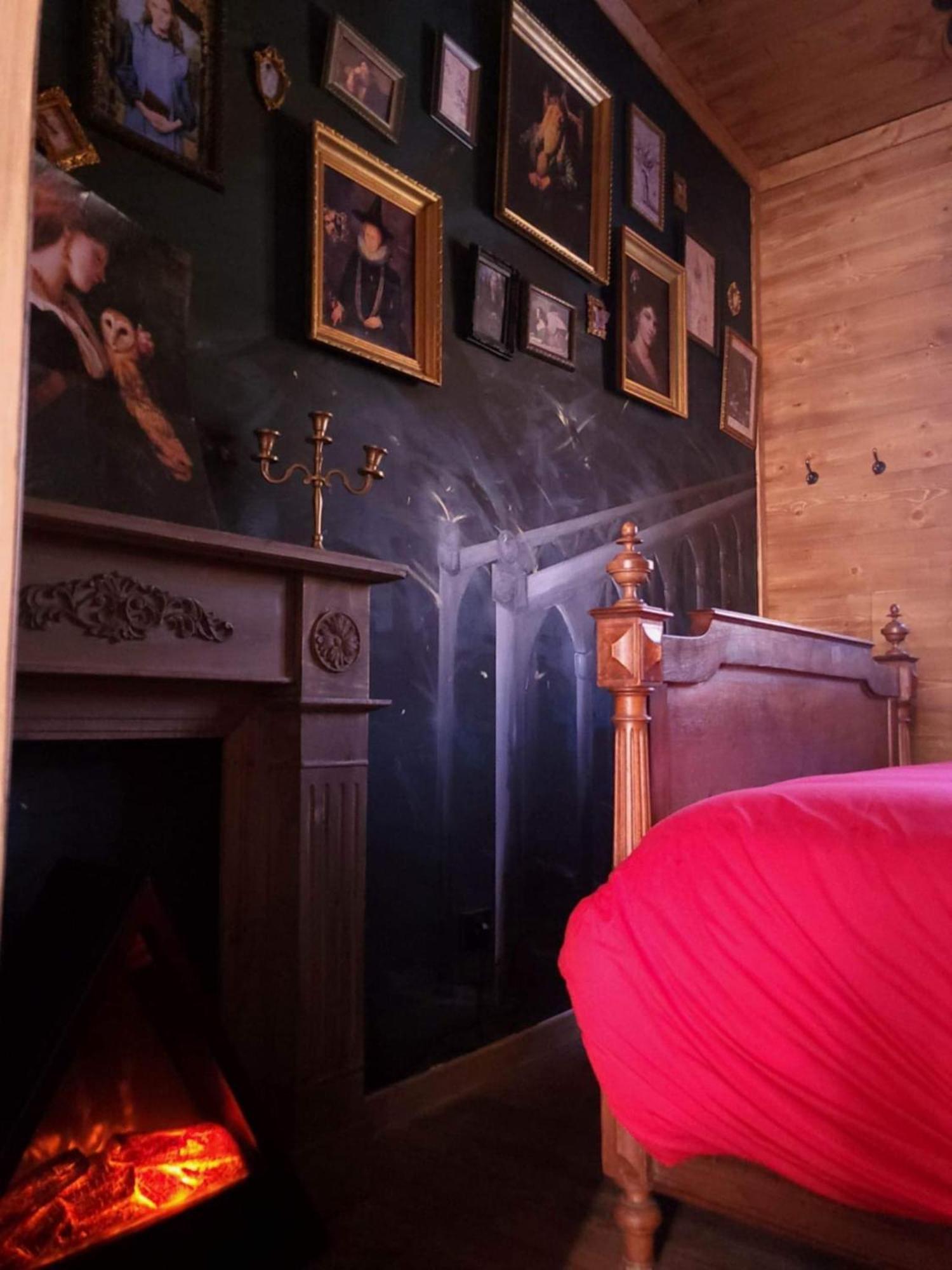 Saint-Martin-sur-le-Chambre 엔트레 2 콜스 B&B 외부 사진