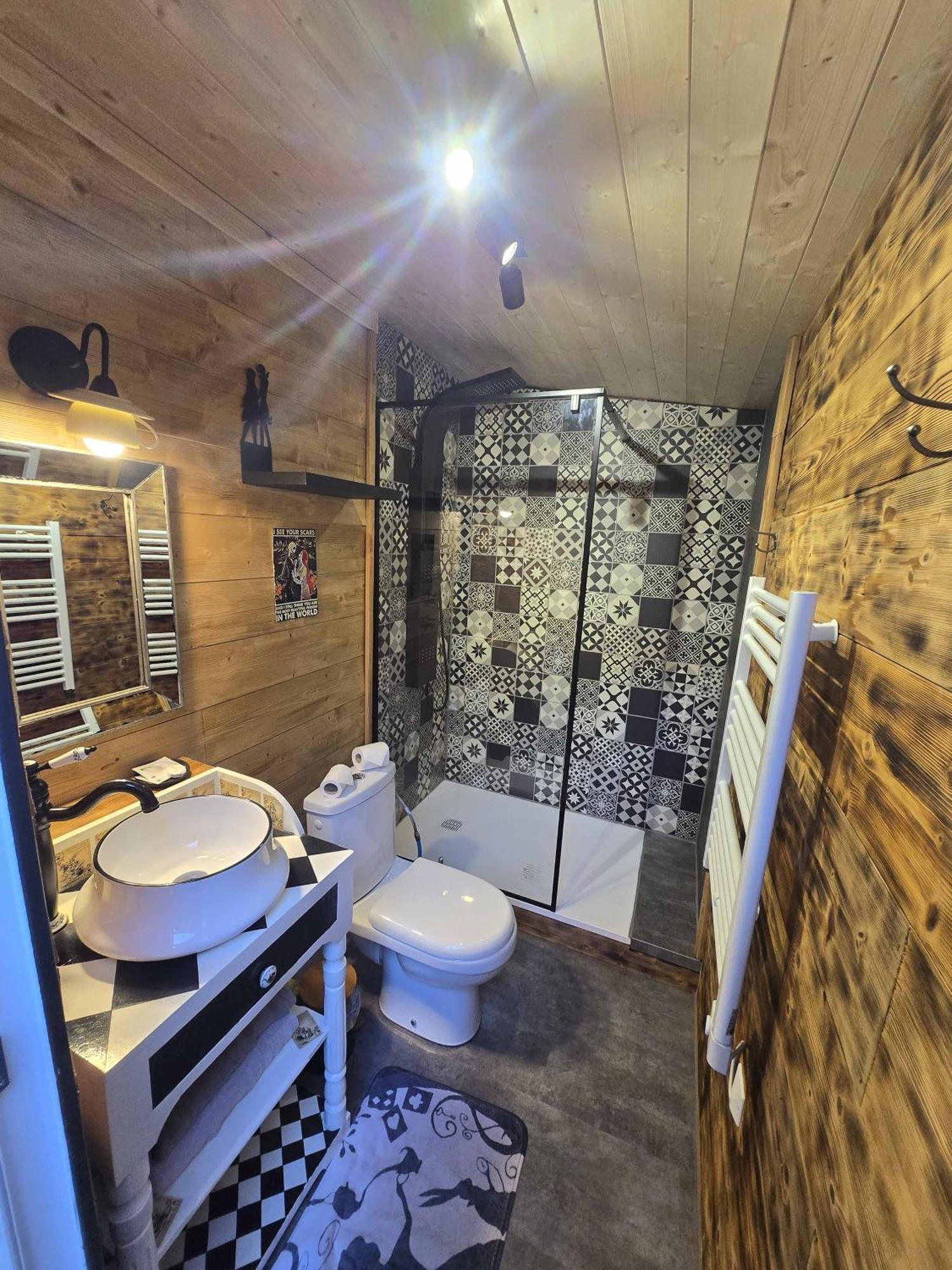 Saint-Martin-sur-le-Chambre 엔트레 2 콜스 B&B 외부 사진